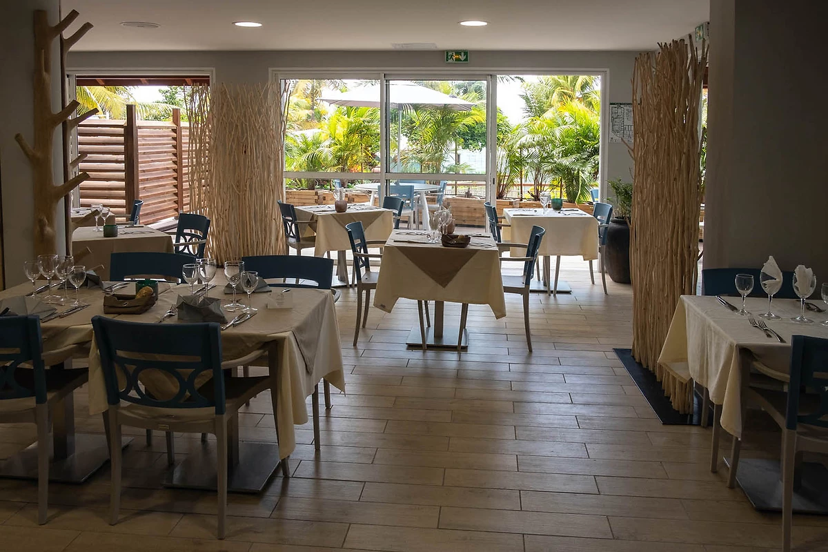 Restaurant La Terrasse, Diamants Les Bains - Résidence Hôtelière, Martinique