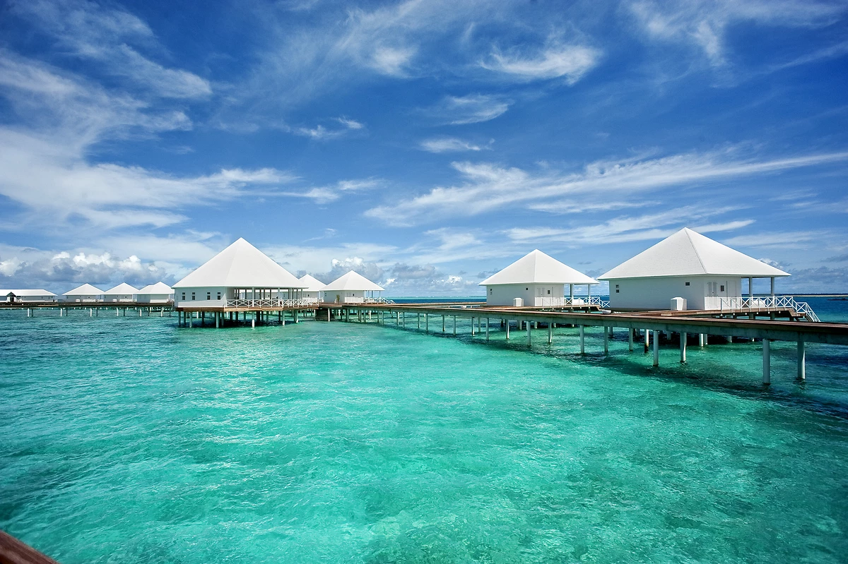 Vue extérieure de l'hôtel, Diamonds Thudufushi