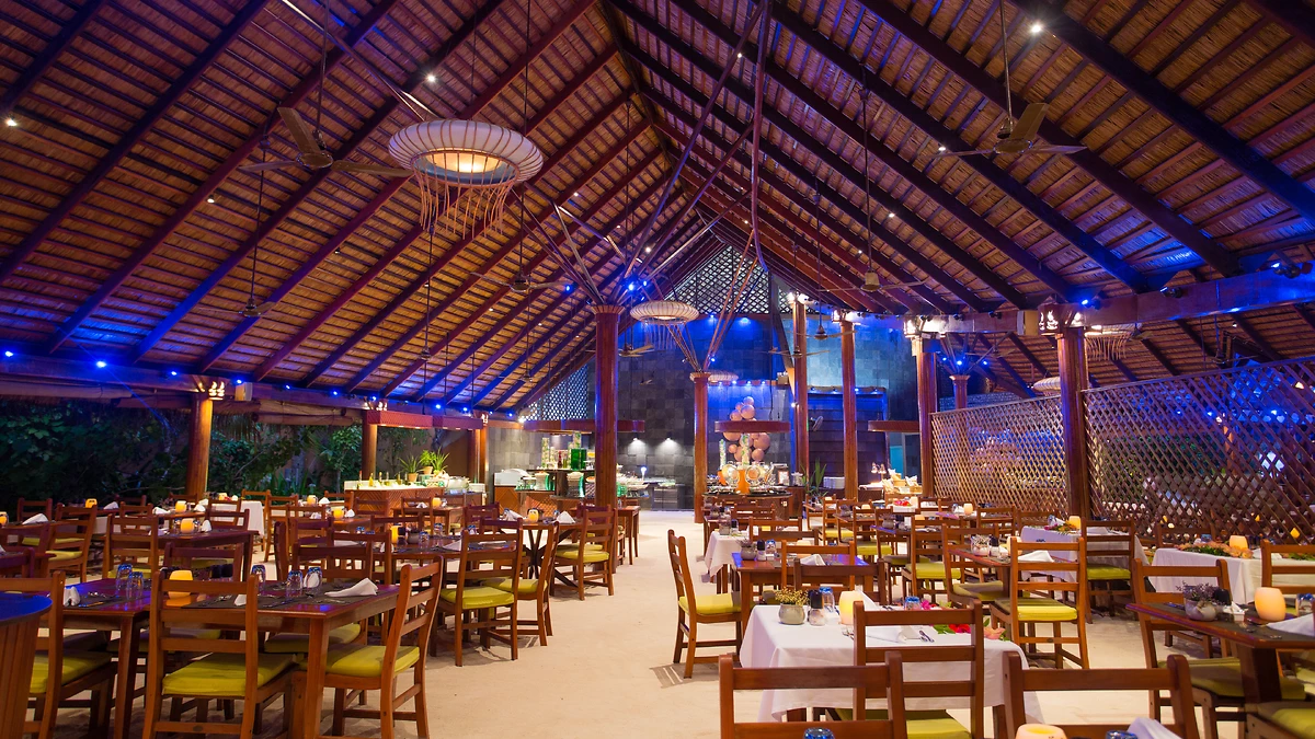 Bonthi Buffet Restaurant, Kuredu Island Resort & Spa, Maldives