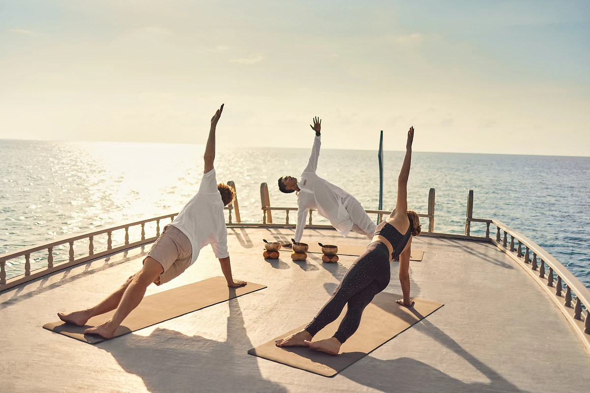 Yoga, LUX* ME Spa, LUX* South Ari Atoll, Maldives