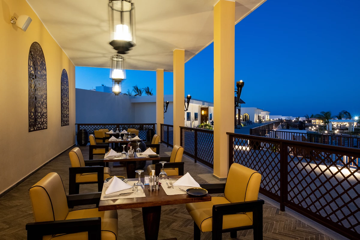Terrasse du restaurant Carnivorous, hôtel The Mora, Zanzibar