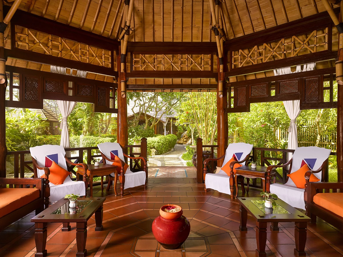 Espace d'attente, spa de l'hôtel, Villa Park, Sun Island