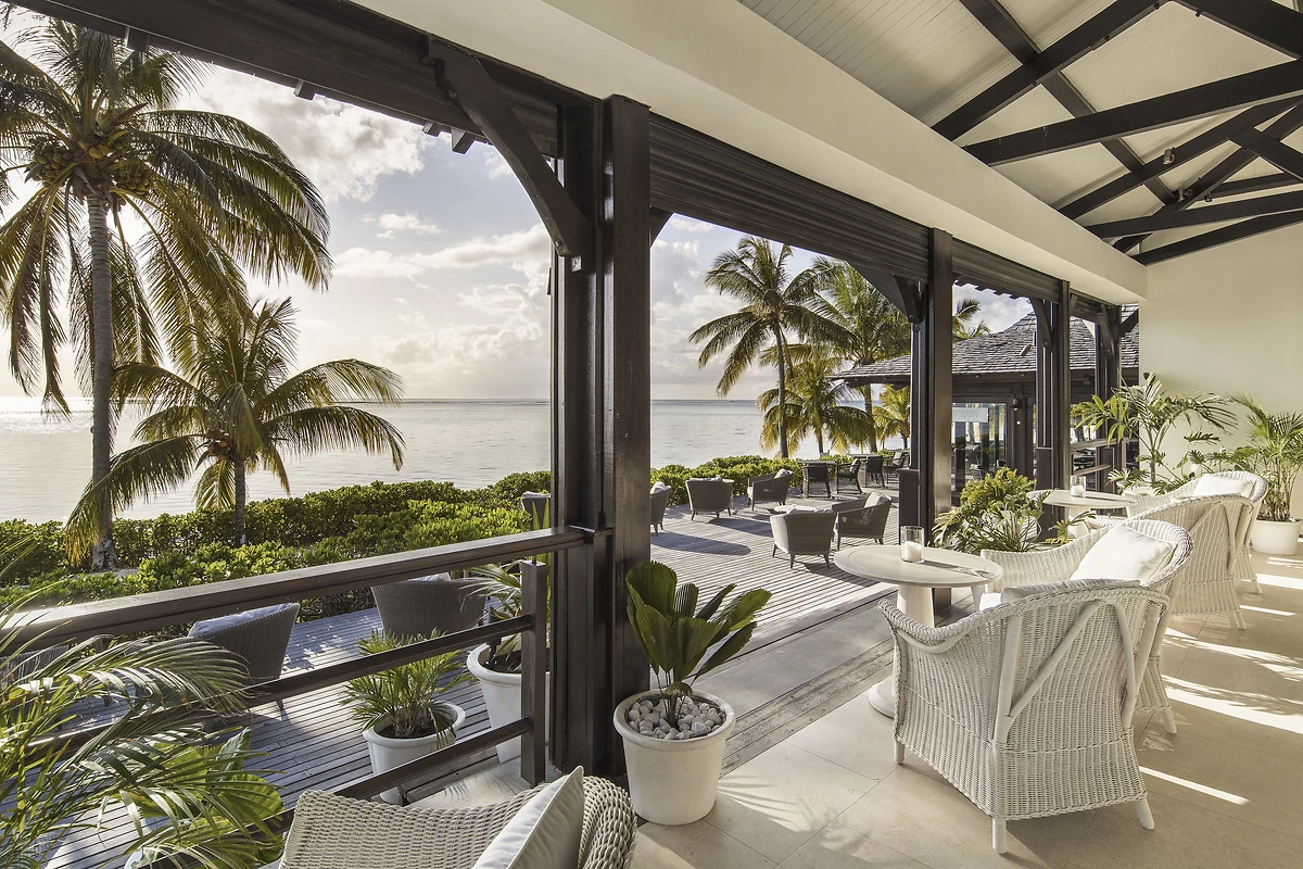 The Terrace & Bar, LUX* Le Morne, Île Maurice