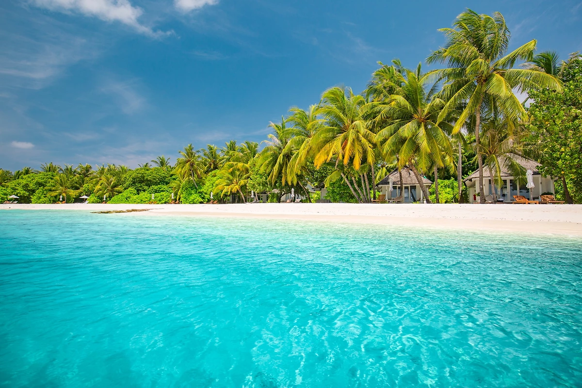 Plage, LUX* South Ari Atoll, Maldives