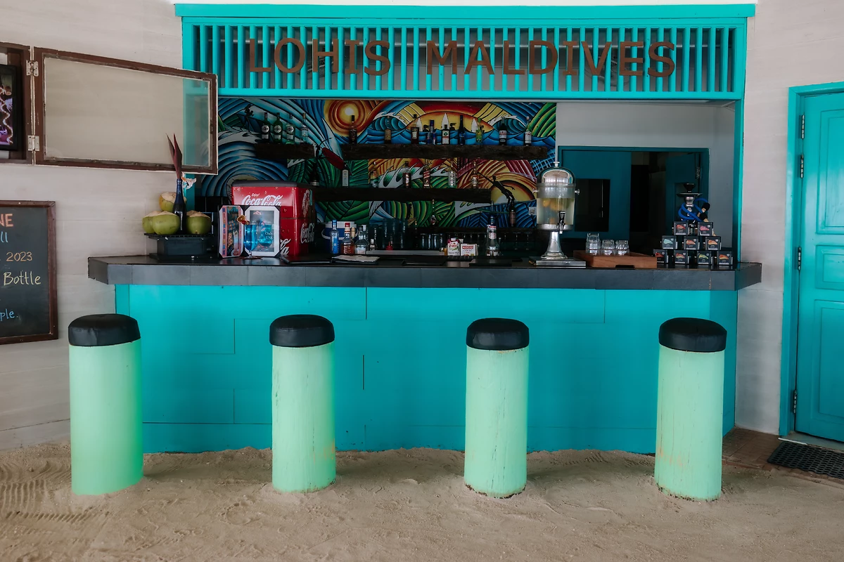 Bar Lohis, hôtel Adaaran Select Hudhuran Fushi