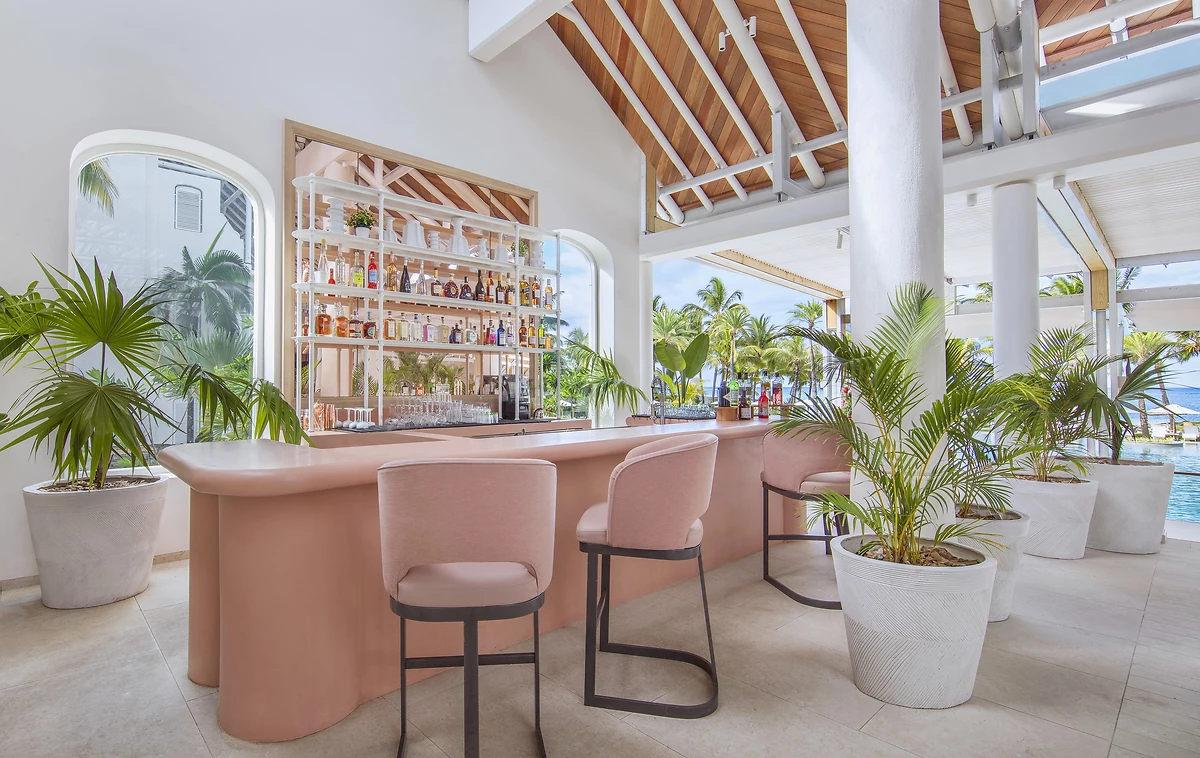 Aperitivo Bar, LUX* Belle Mare, Île Maurice