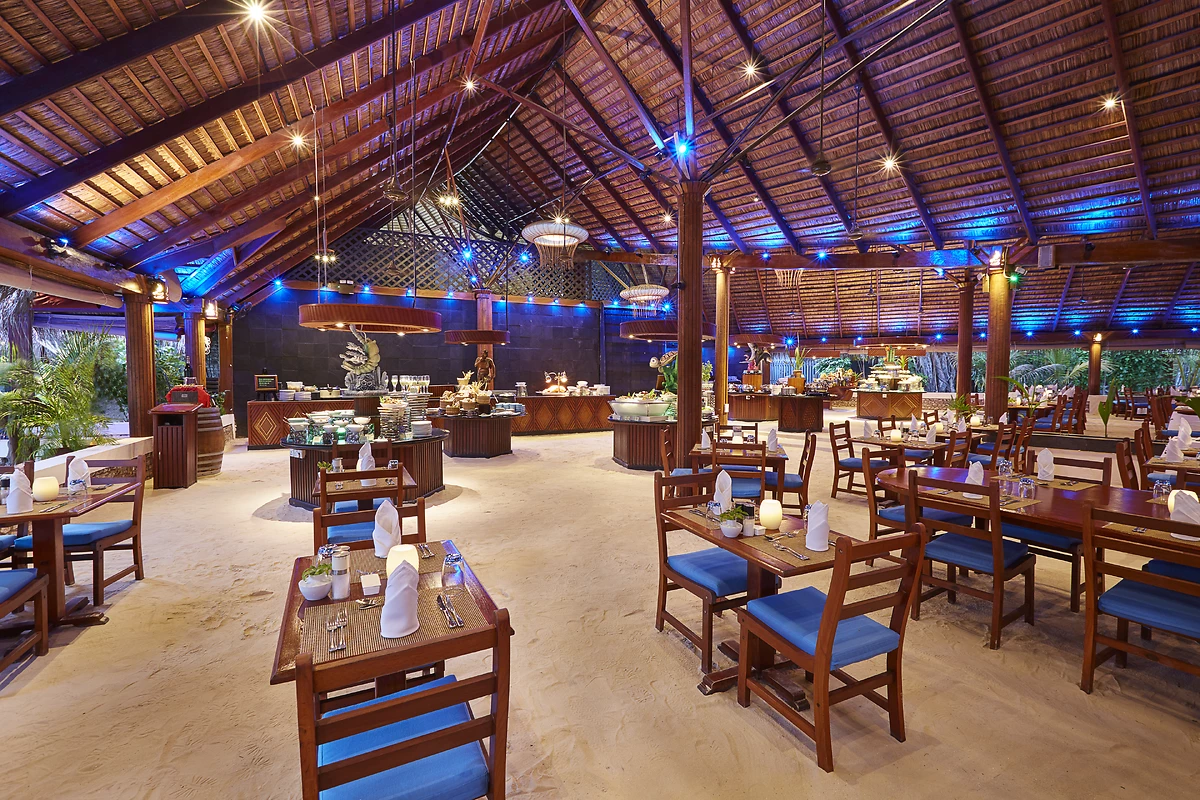 Koamas Buffet Restaurant, Kuredu Island Resort & Spa, Maldives