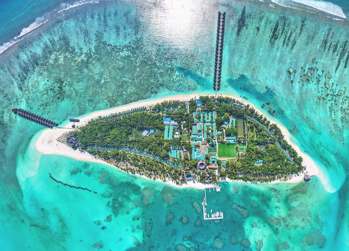 Maldives : Meeru Island Resort & Spa