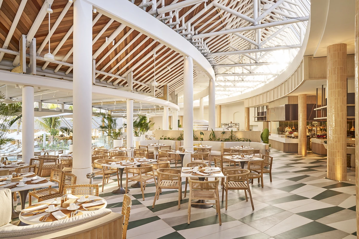 Salle de Restauration, MONDO Restaurant, LUX* Belle Mare, Île Maurice