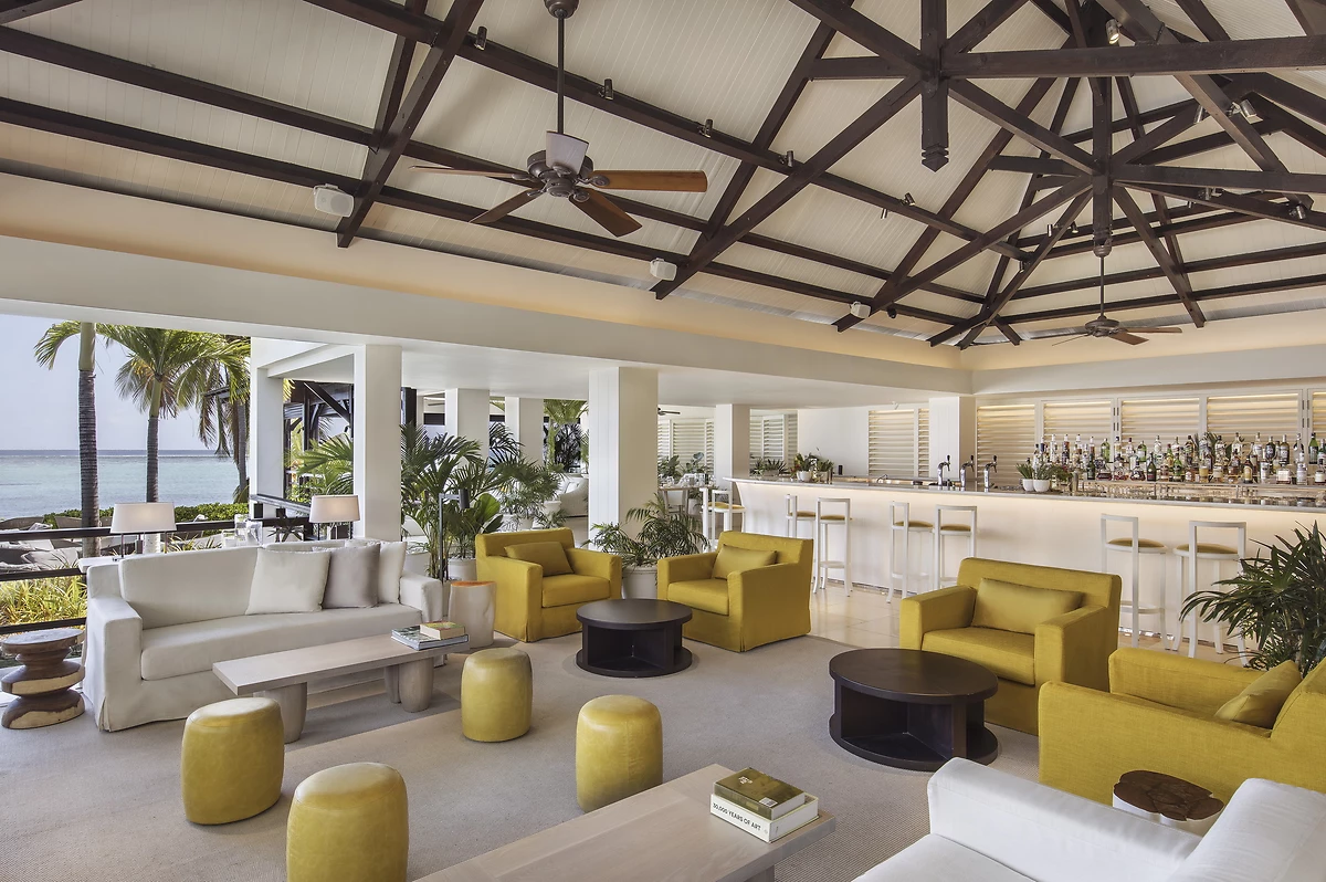 The Terrace & Bar, LUX* Le Morne, Île Maurice