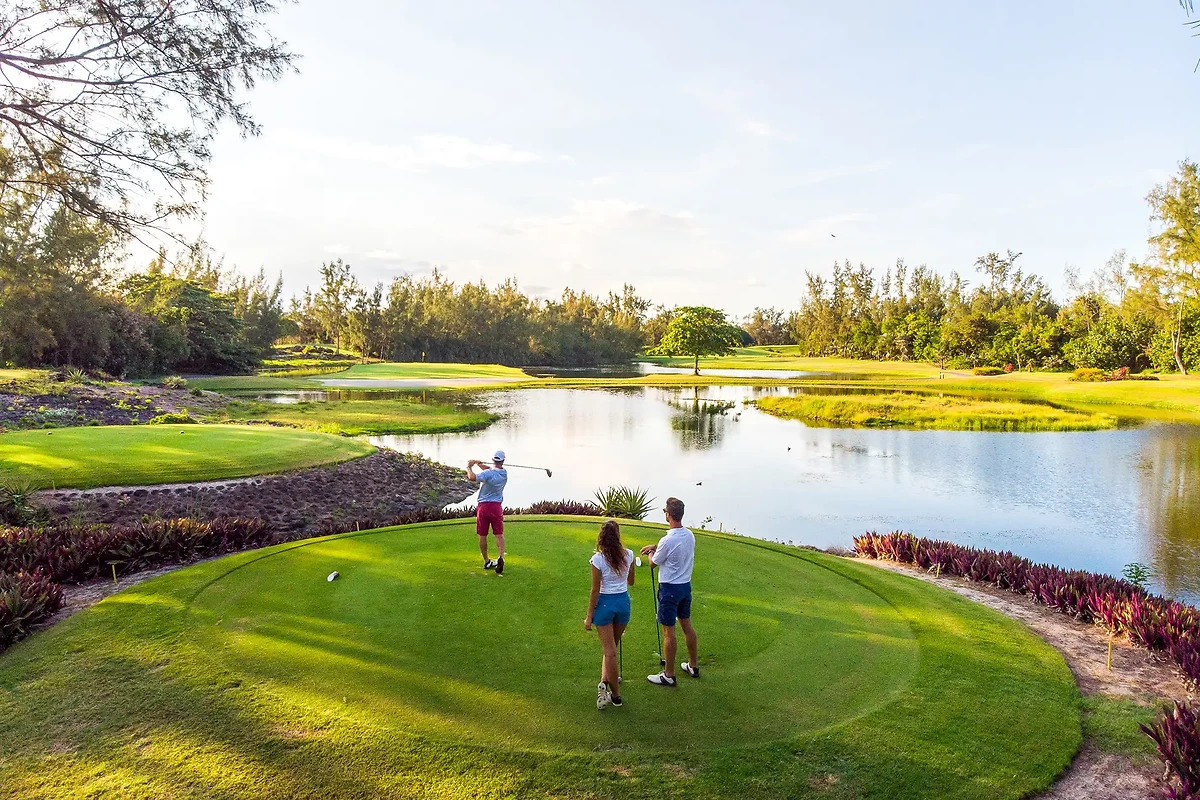 Ile aux Cerfs Golf Club, Shangri-La Le Touessrok, Mauritius, île Maurice