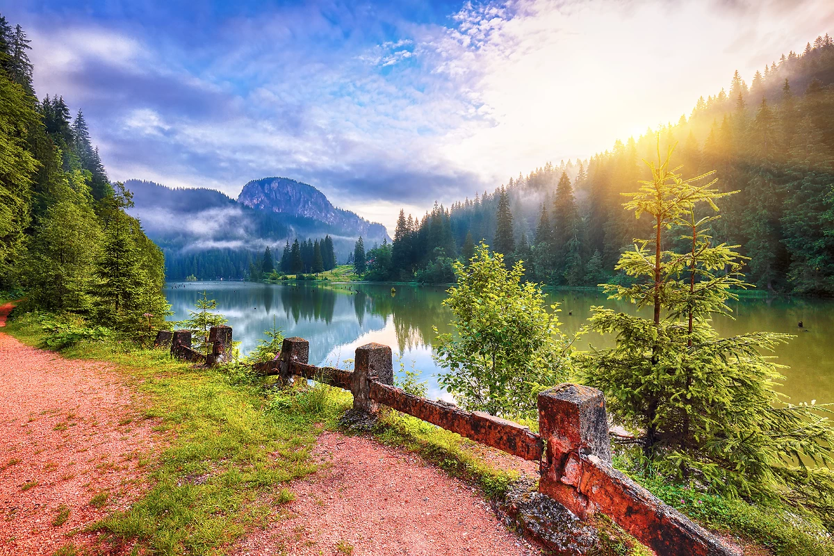 Lac rouge, Roumanie