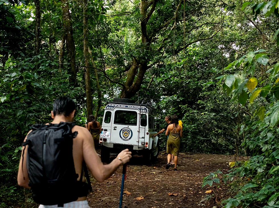 Randonnées, Langley Resort Fort Royal, Guadeloupe