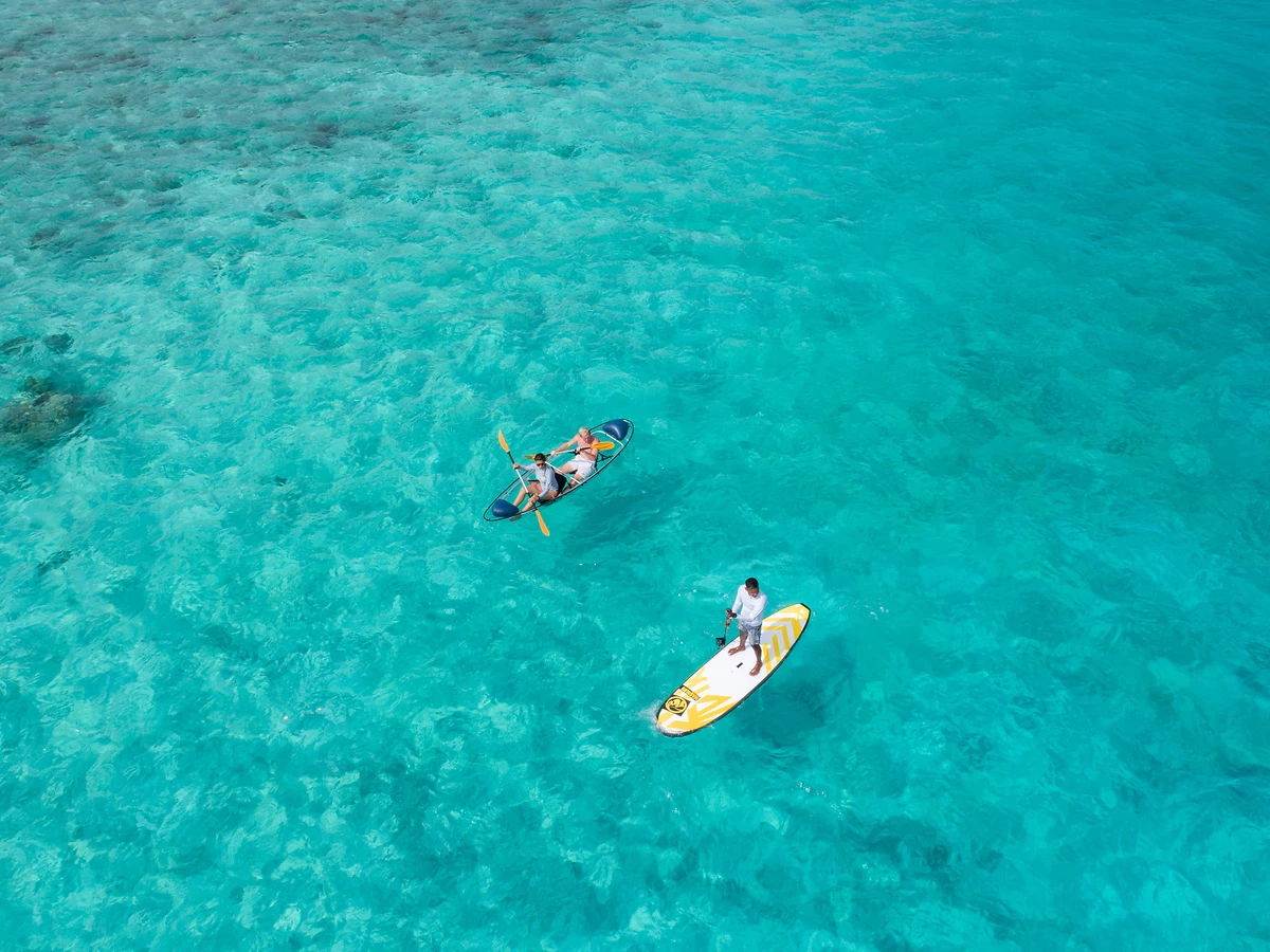 Kayak et stand up paddle, LUX* South Ari Atoll, Maldives