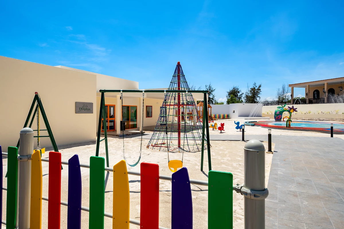 Aire de jeux pour enfants, hôtel The Mora, Zanzibar