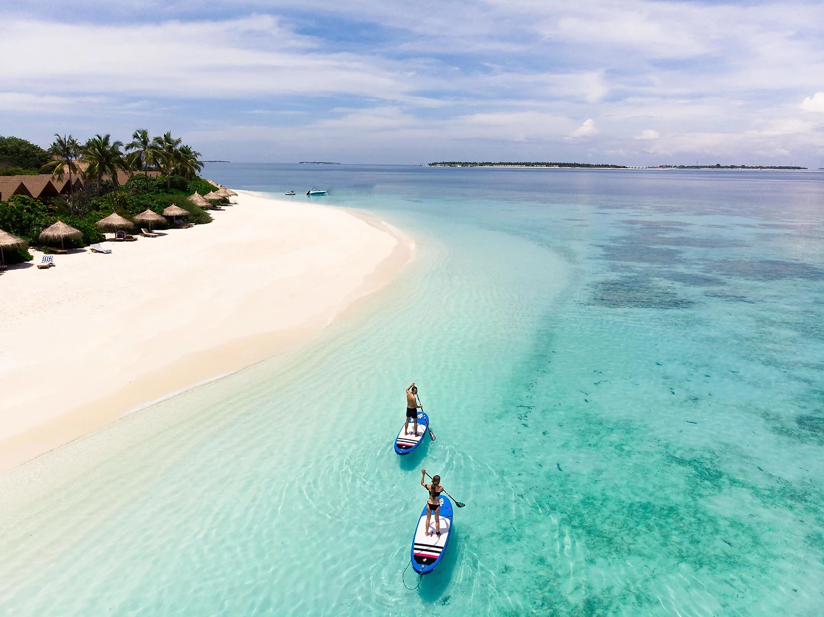 Activité de paddle, Reethi Faru Resort