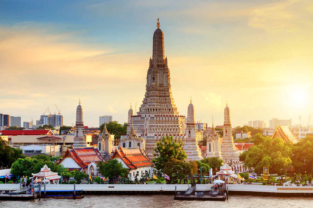Temple Wat Arun, Bangkok, Thaïlande