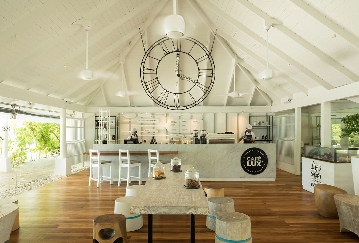 Café LUX*, LUX* South Ari Atoll, Maldives