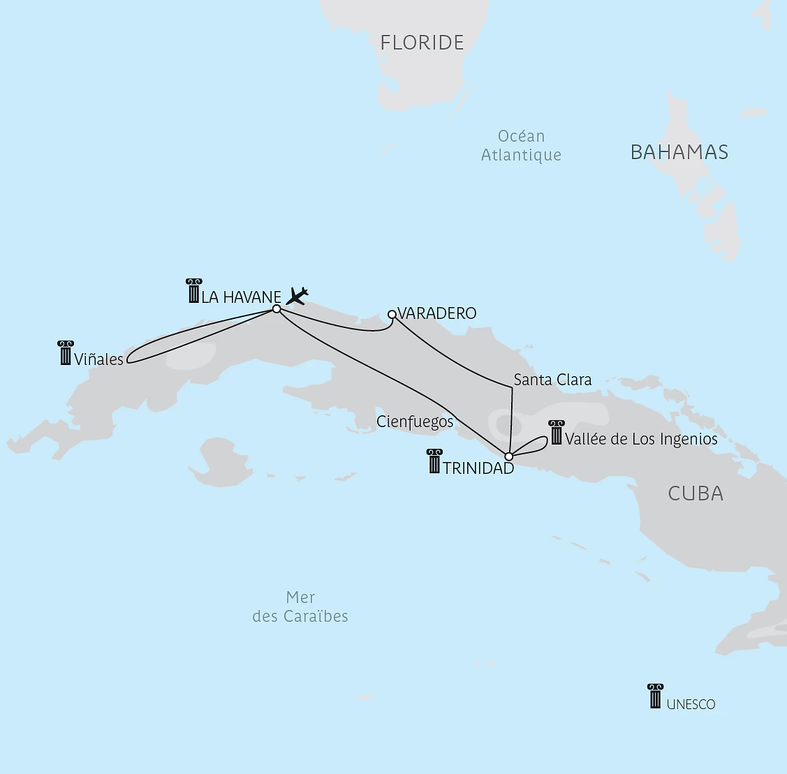 Carte Cuba sí
