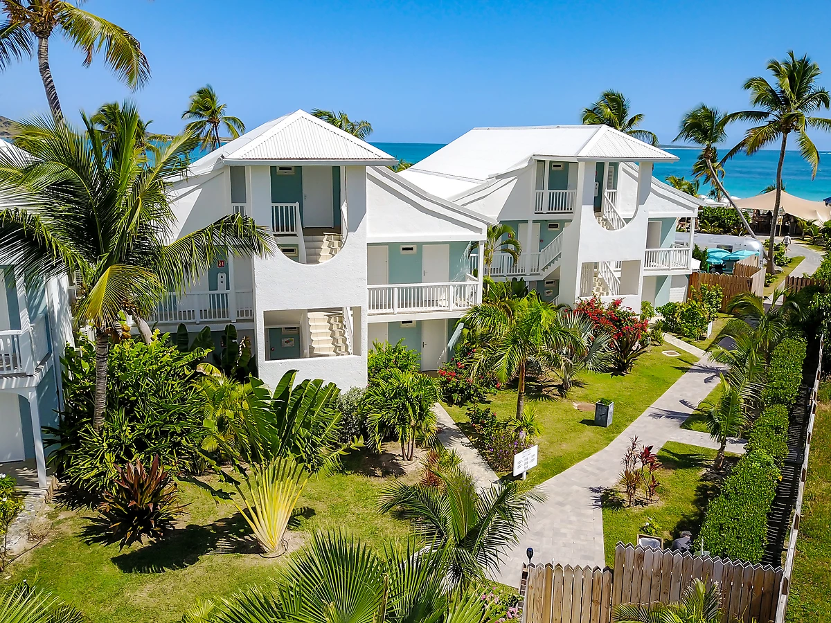 Vue des suites, La Playa Orient Bay, Saint-Martin