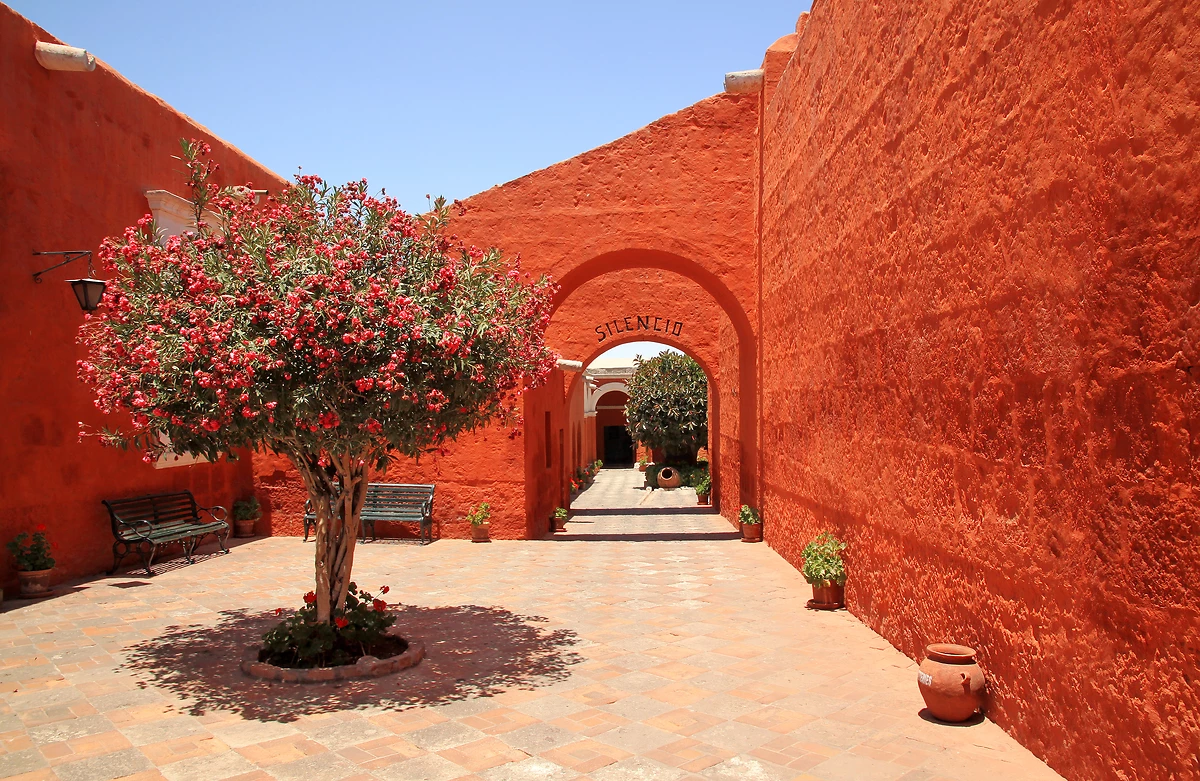 Monastère Santa Catalina, Arequipa, Pérou