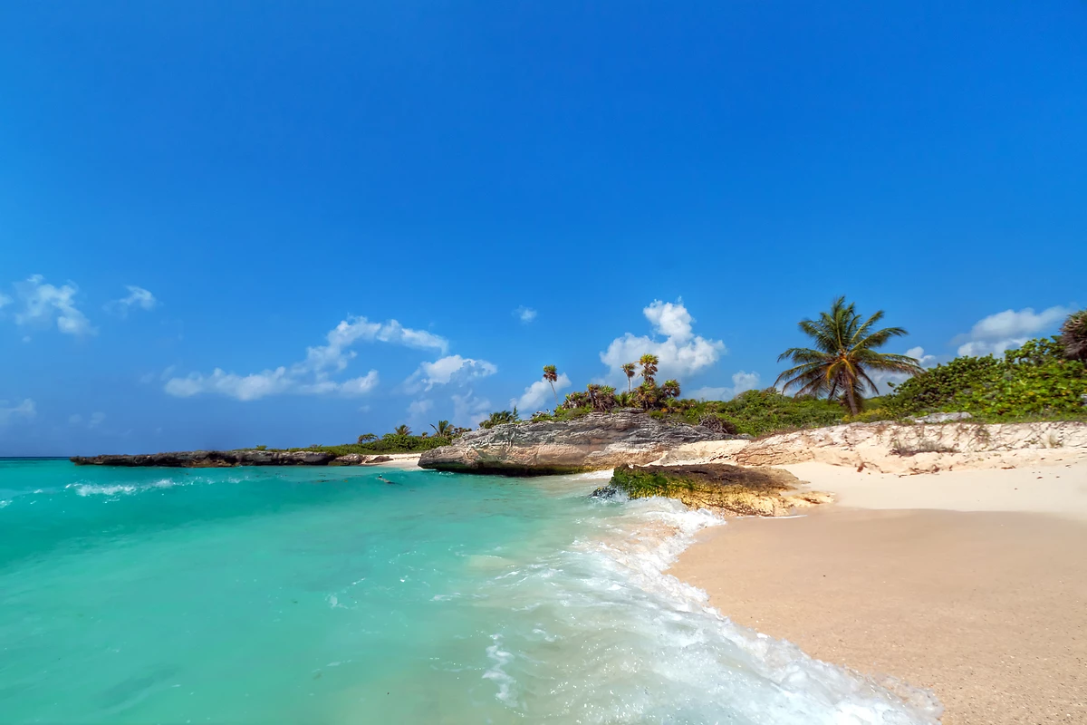 Playa del Carmen, Cancun, Mexique
