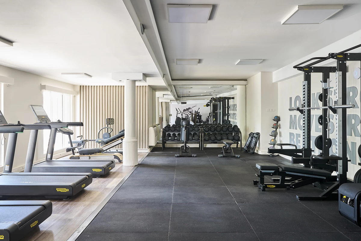 Salle de sport, LUX* Belle Mare, Île Maurice