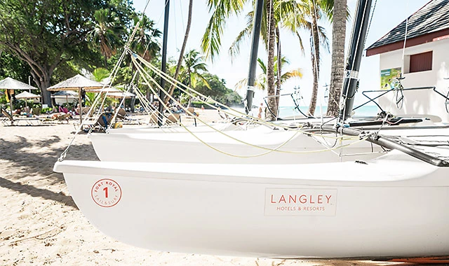 Voiliers, Langley Resort Fort Royal, Guadeloupe