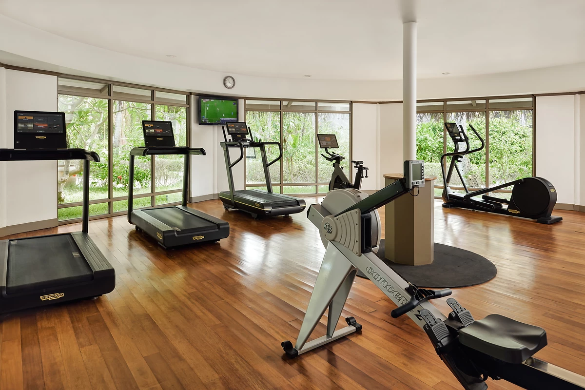 Salle de sport, LUX* South Ari Atoll, Maldives