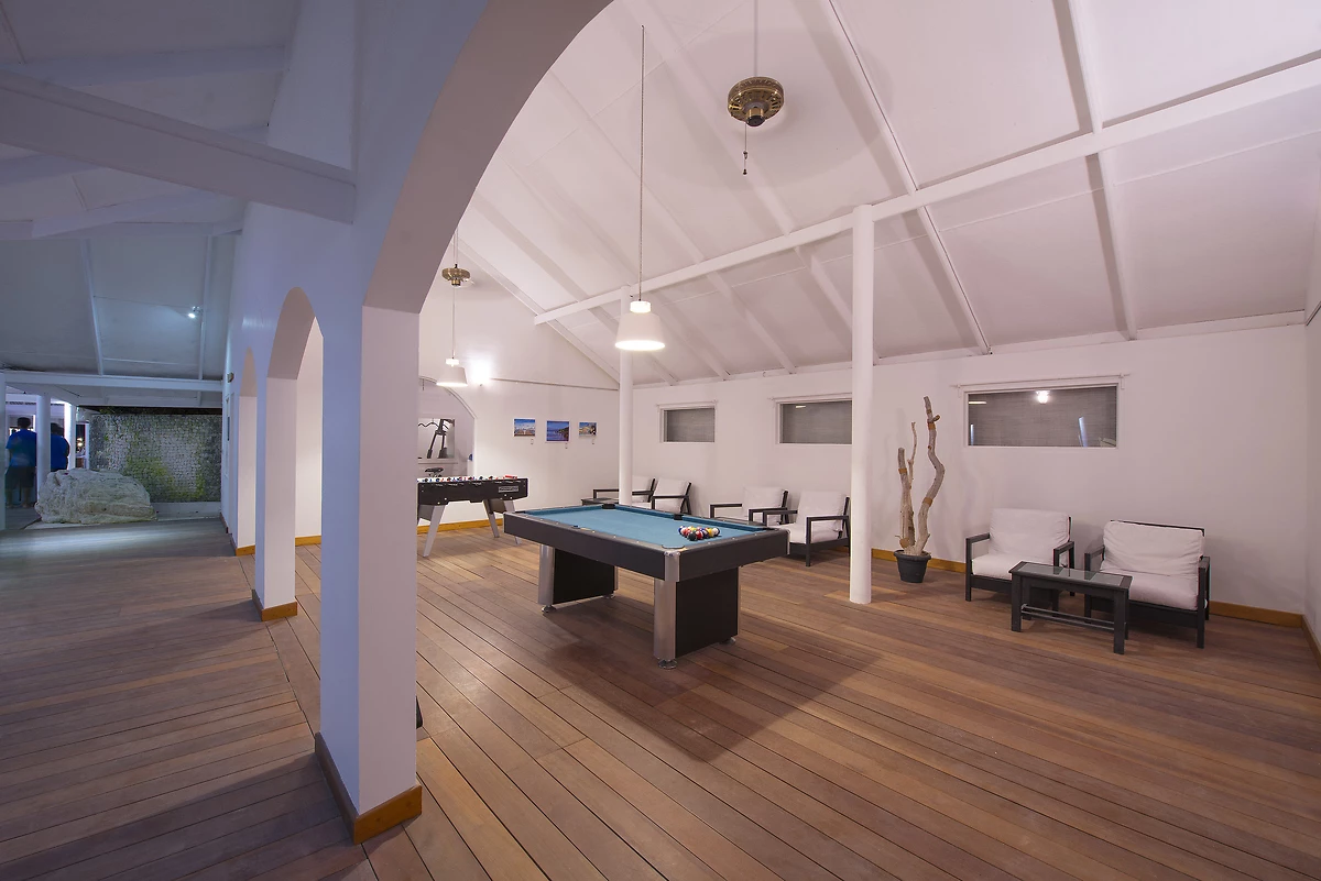 Salle de jeux, Diamonds Thudufushi