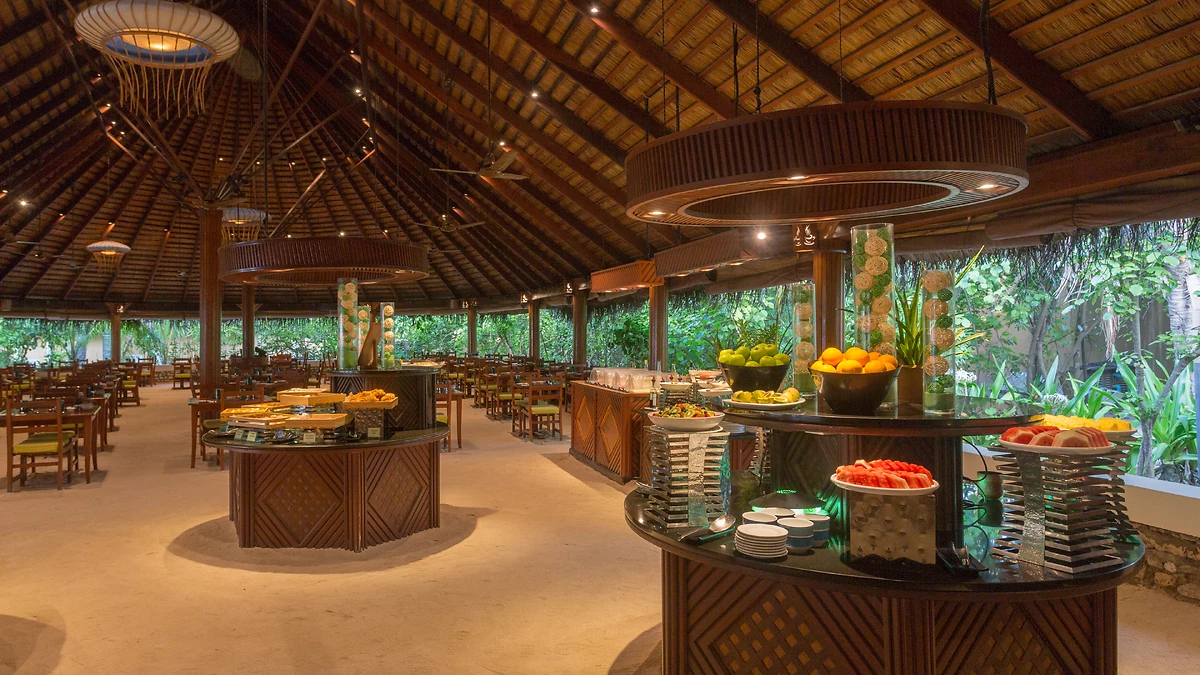 Bonthi Buffet Restaurant, Kuredu Island Resort & Spa, Maldives