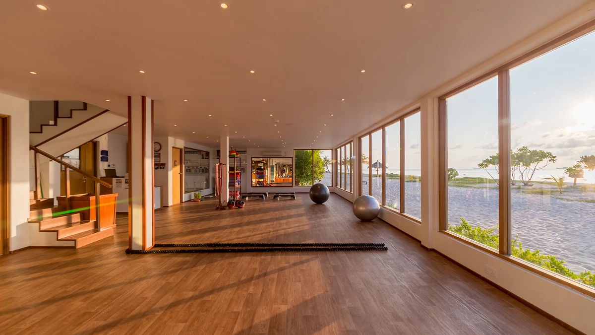 Salle de gym, Kuredu Island Resort & Spa, Maldives