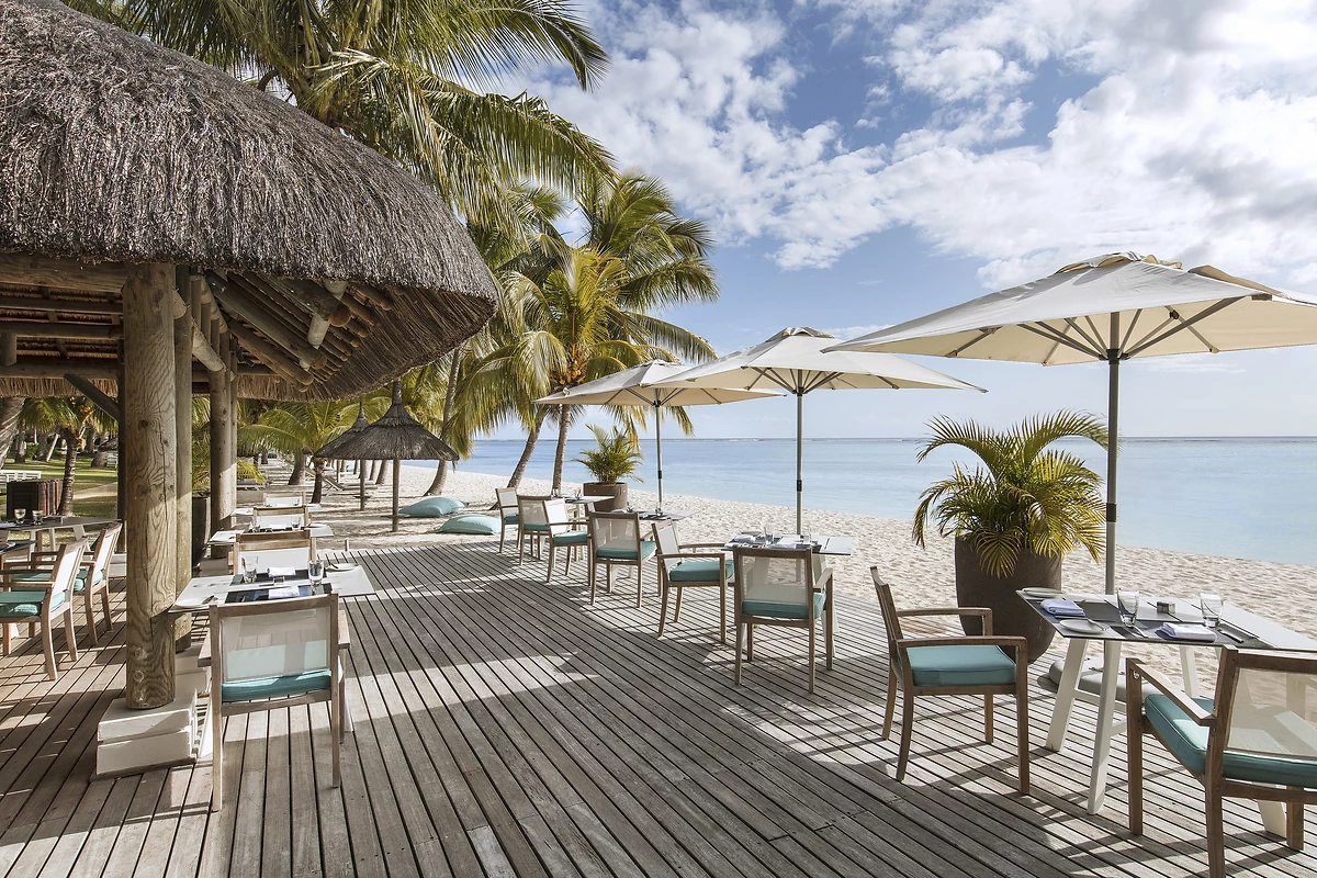 The Beach, Restaurant, LUX* Le Morne, Île Maurice