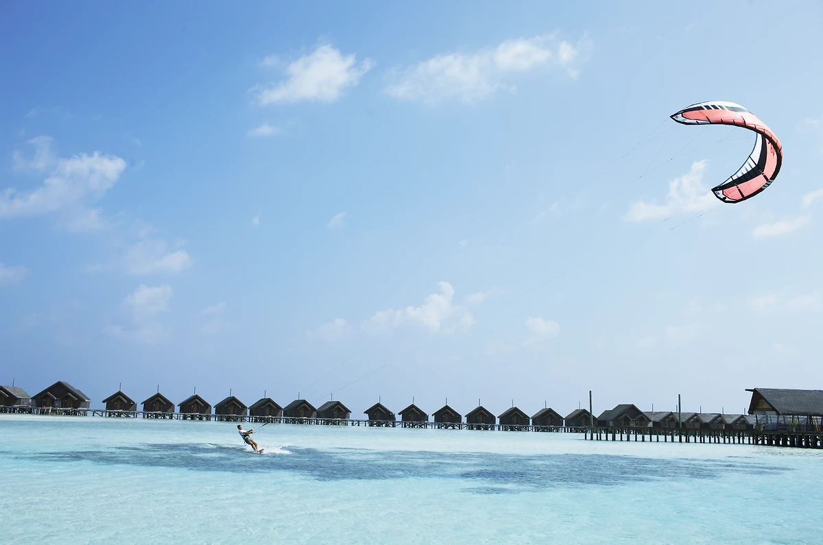 Kitesurf, LUX* South Ari Atoll, Maldives