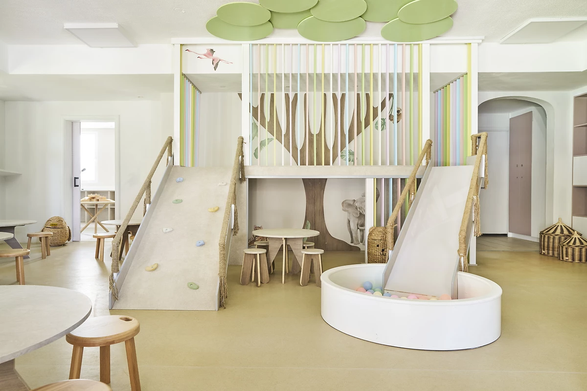Jeux d'intérieur pour enfants, LUX* Belle Mare, île Maurice