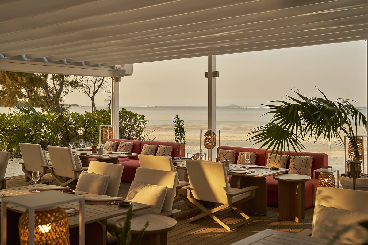 Beach Rouge, Restaurant, LUX* Belle Mare, Île Maurice