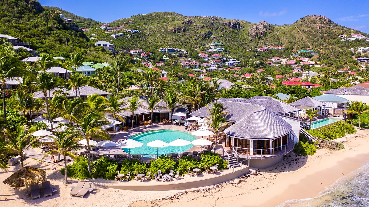 Plage, Manapany, Saint-Barthélemy
