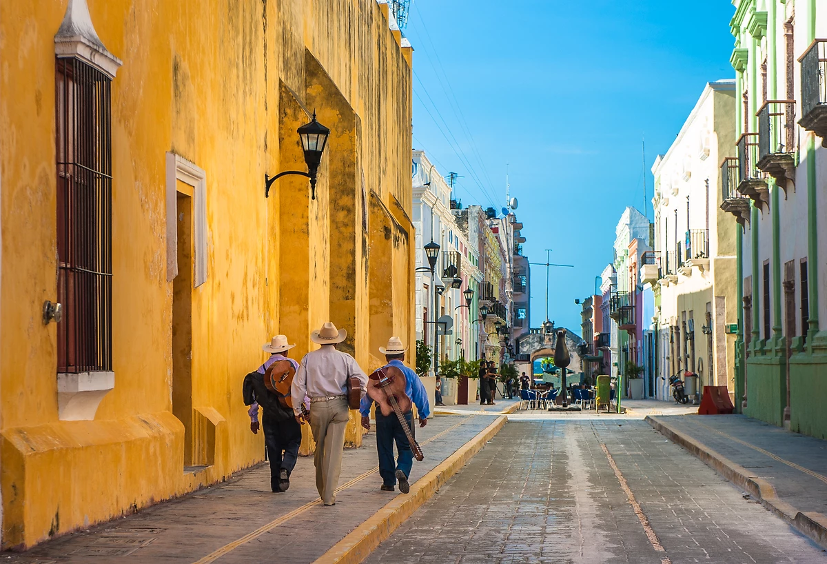 Mexique : Cités dorées du Mexique en privé