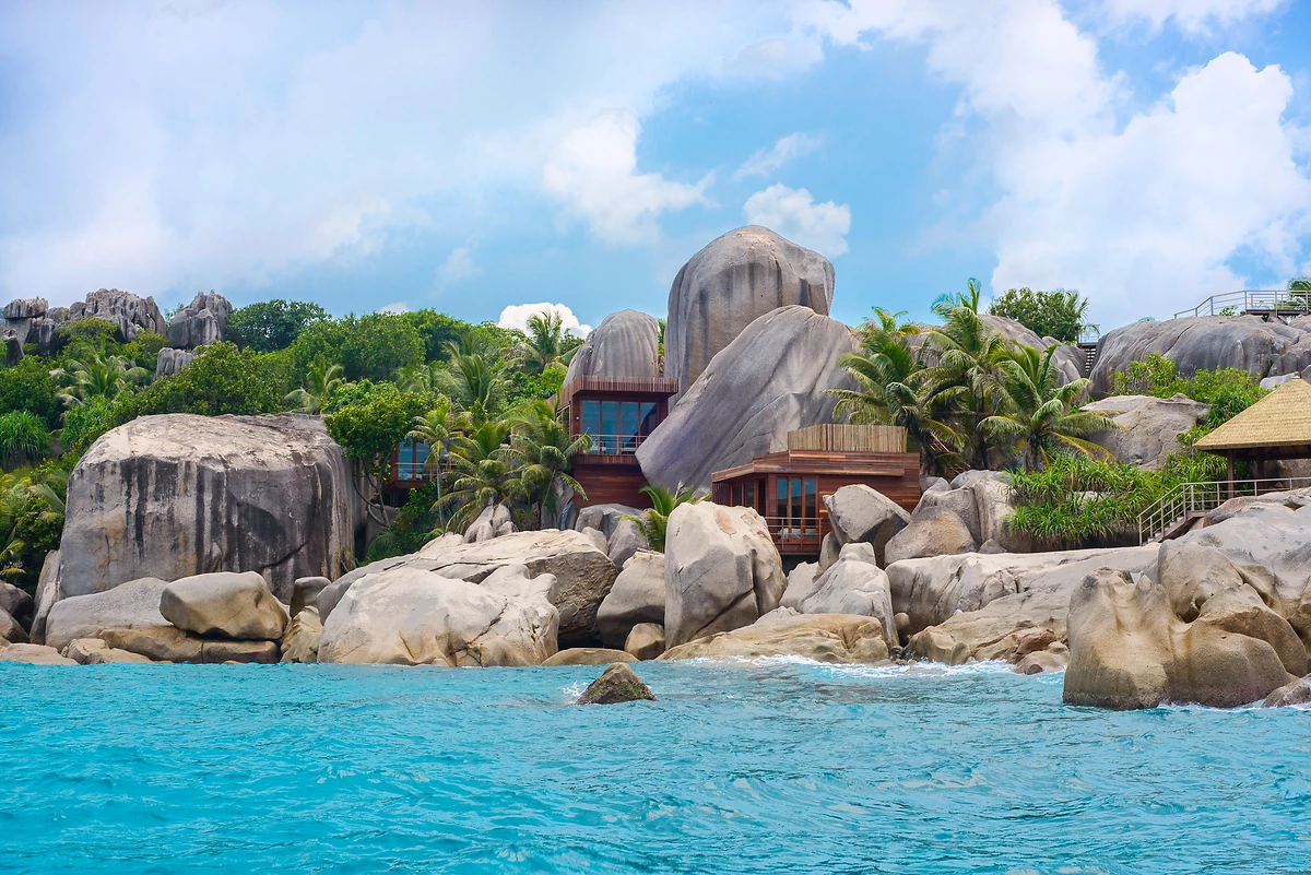 Six Senses Spa, Six Senses Zil Pasyon, Seychelles