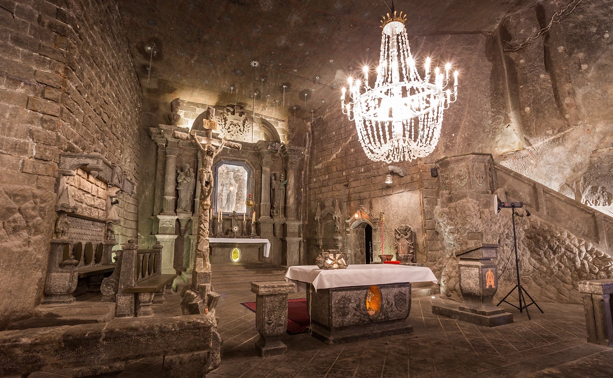 Mine de sel de Wieliczka, Pologne