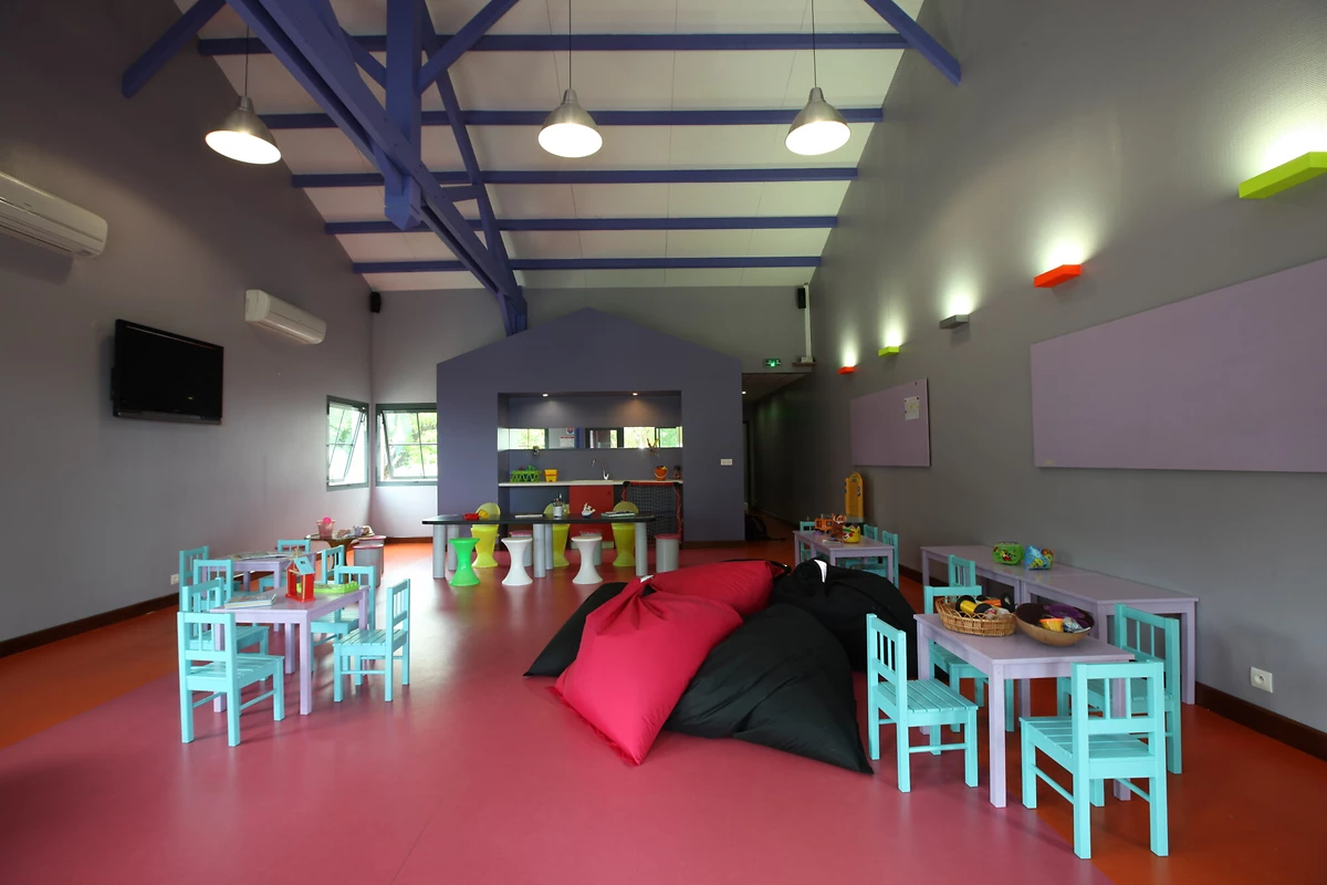 Kids club, La Créole Beach Hôtel & Spa, Gosier, Guadeloupe