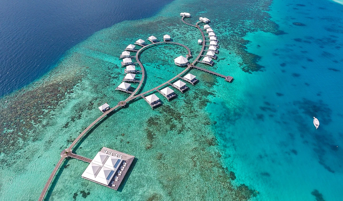 Maldives : Diamonds Thudufushi