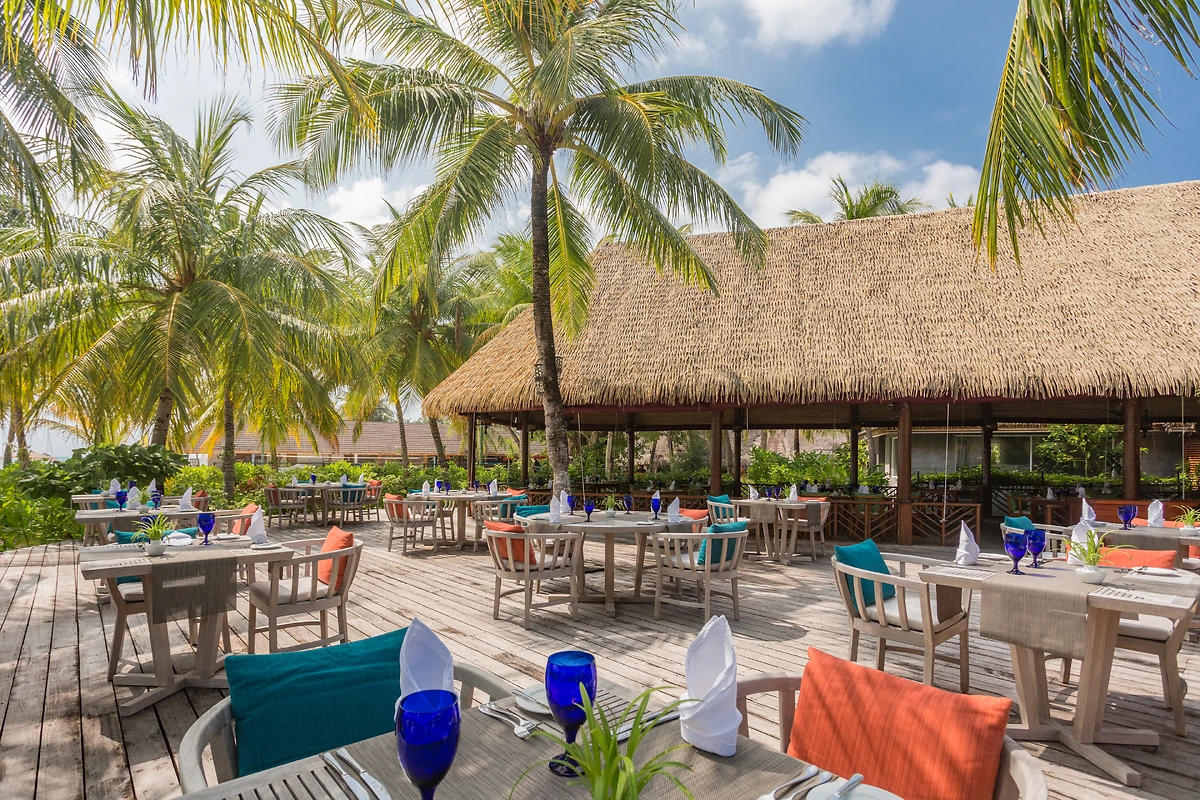 Franco's Restaurant, Kuredu Island Resort & Spa, Maldives