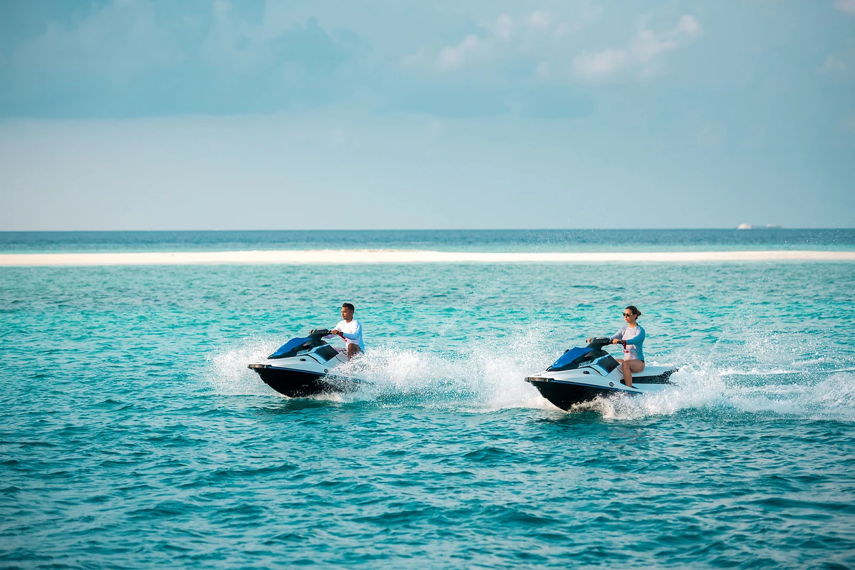 Jet Ski, LUX* South Ari Atoll, Maldives