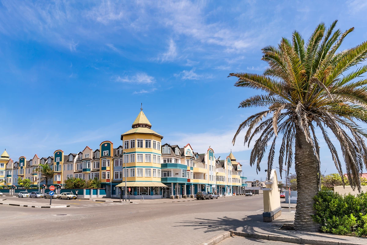 Maisons, Swakopmund, Namibie