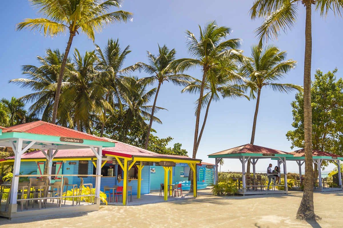 Yureli Beach Bar, La Créole Beach Hôtel & Spa, Gosier, Guadeloupe
