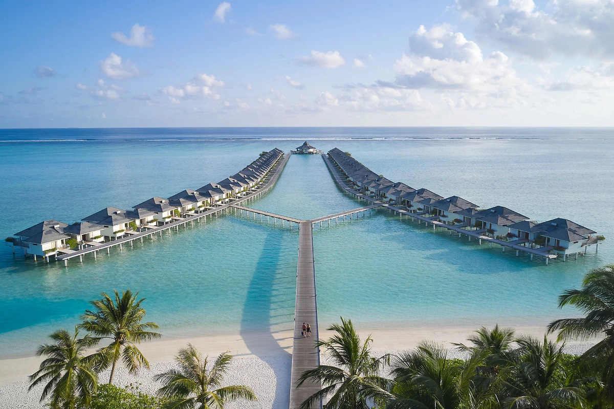 Maldives : Villa Park Sun Island