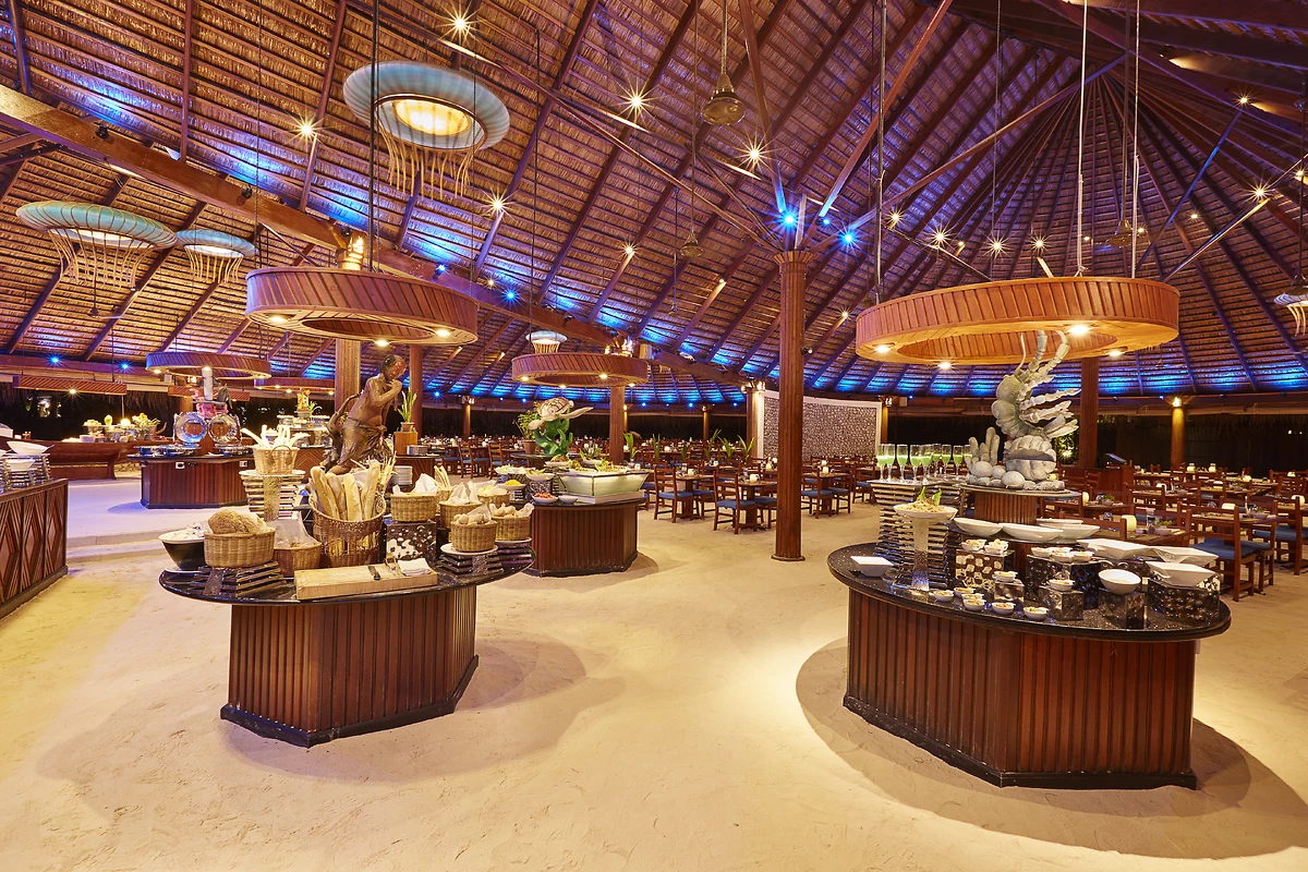 Koamas Buffet Restaurant, Kuredu Island Resort & Spa, Maldives