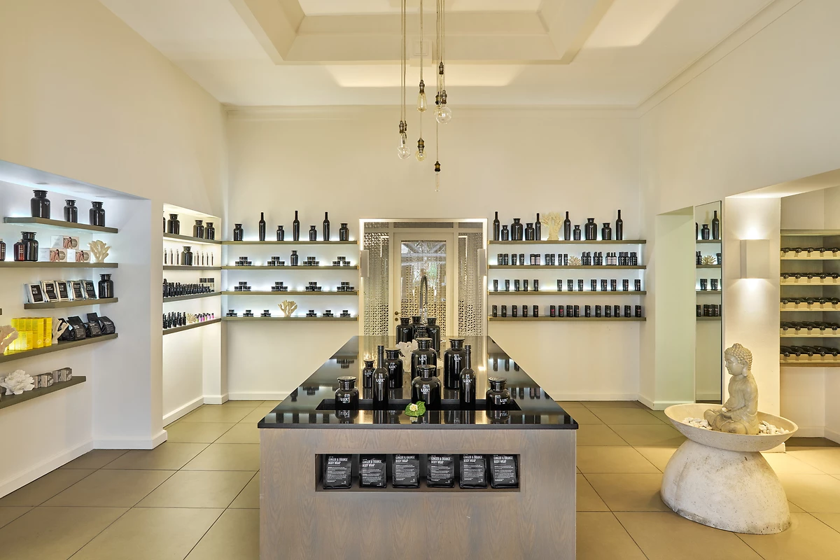 Boutique du Spa, LUX*ME Spa, LUX* Belle Mare, Île Maurice