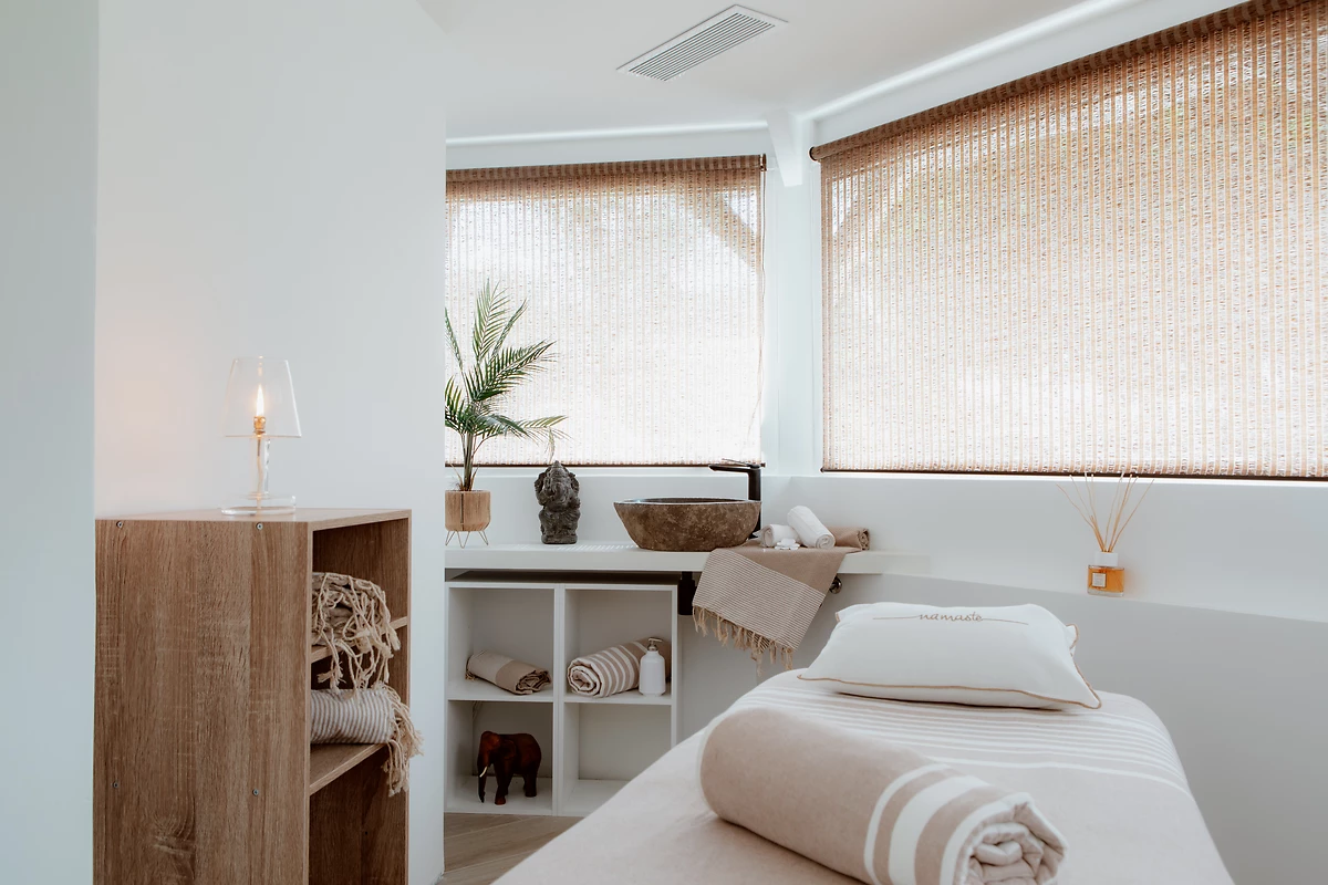 Salle de massage, Spa By La Playa, Saint-Martin